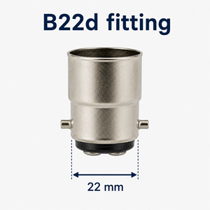 B22d fitting