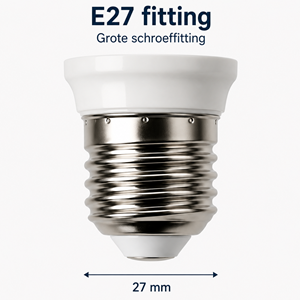 E27 fitting grote schroeffitting