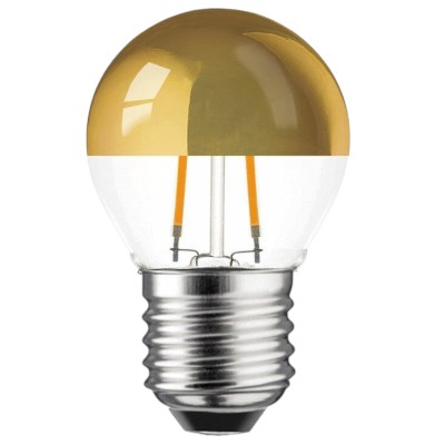 Kopspiegellamp E27 LED met spiegelcoating