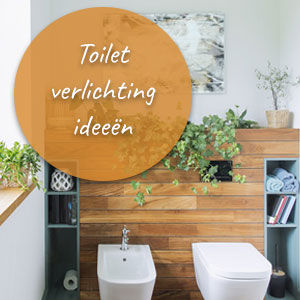 blog toilet verlichting idee