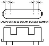 dulux f lampvoet