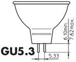 gu5.3 lampvoet
